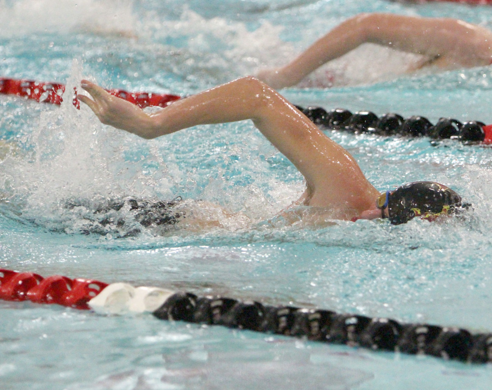 Menomonie at Chi-Hi boys swimming 1-21-20